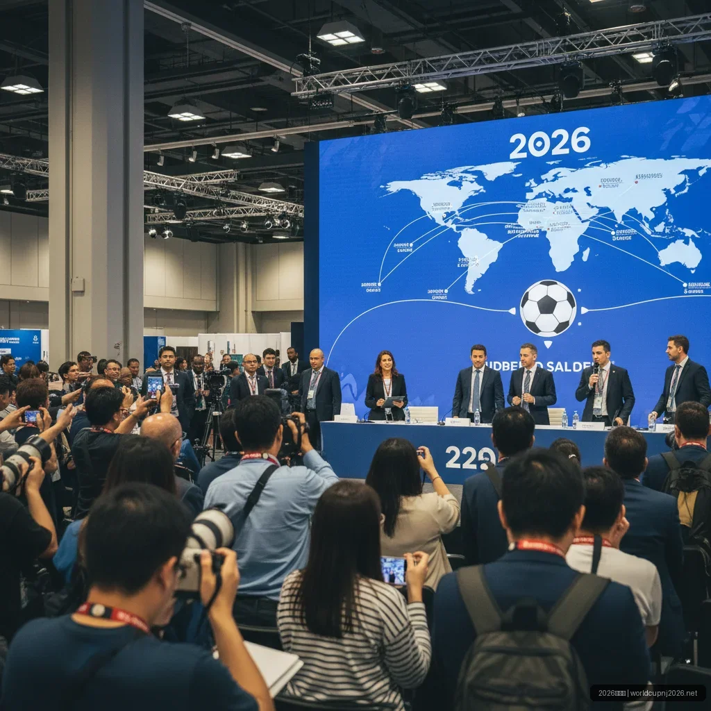 2026世界杯赛程更新：赛事亮点与门票购票指南