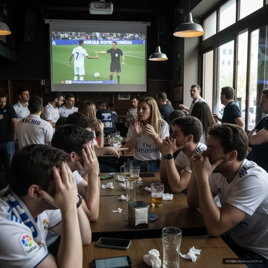 2026世界杯 - 2026世界杯热点：皇马欧冠爆冷失利引裁判争议 配图1